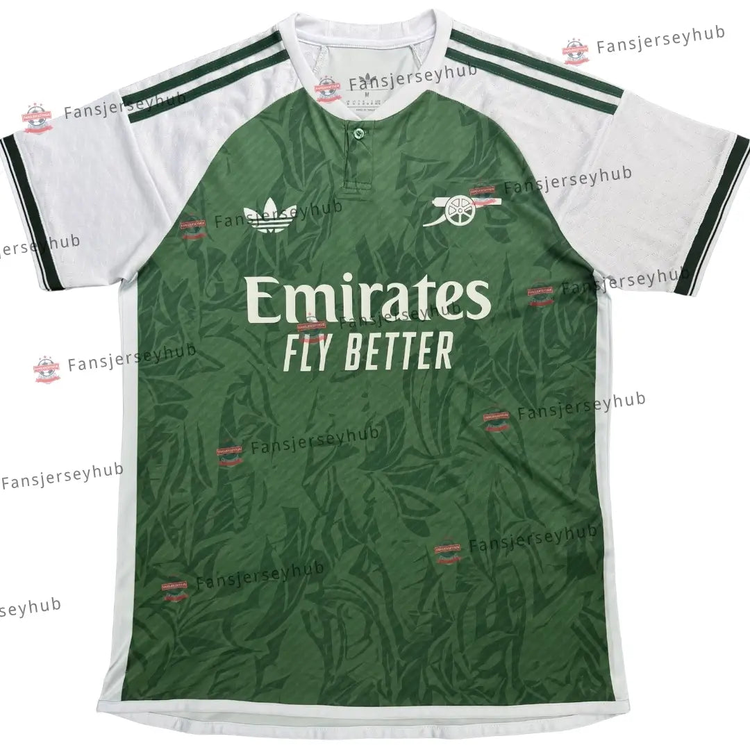 Maillot de football spécial Gunners vert olive 2026/27