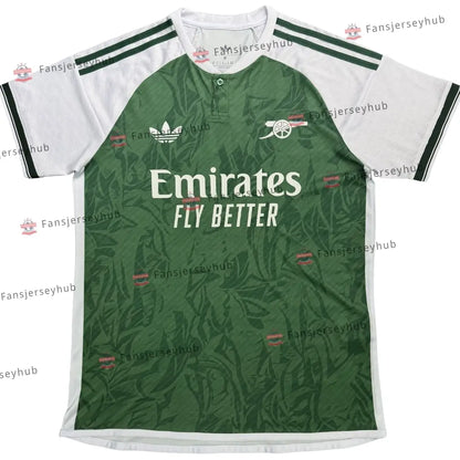 Maillot de football spécial Gunners vert olive 2026/27
