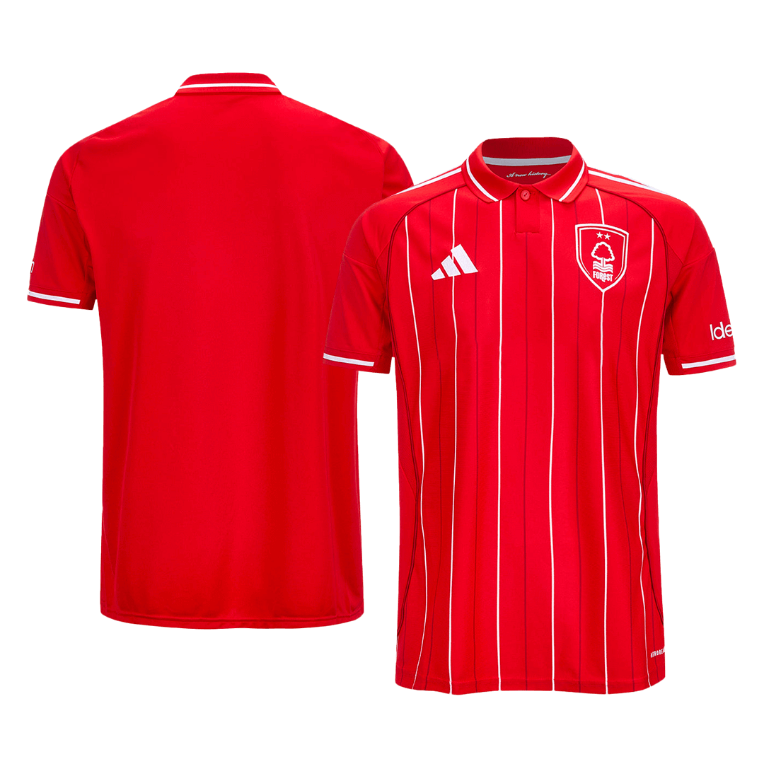 Nottingham Forest Home Soccer Jersey 2025/26