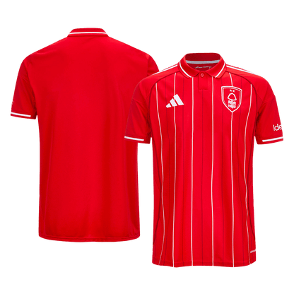 Nottingham Forest Home Soccer Jersey 2025/26