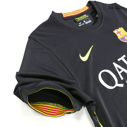 Messi #10 Barcelona 2013/14 Retro Tercera Camiseta de Fútbol de Visitante