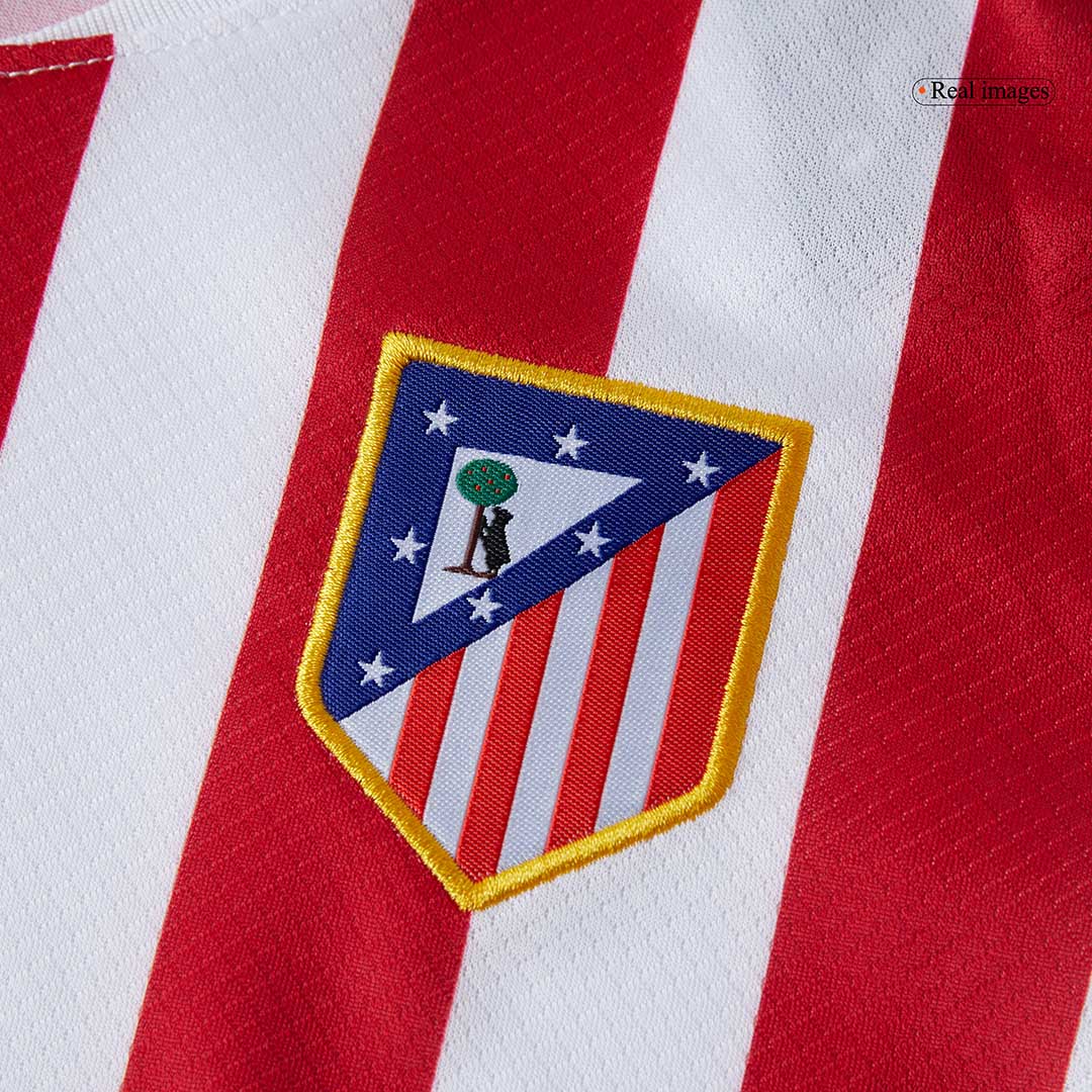 Atletico Madrid hjemmedrakt for barn - Trøye+shorts 2025/26
