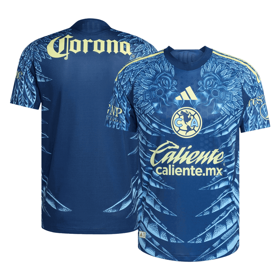 Club America bortetrøye spillerversjon fotballdrakt 2025/26