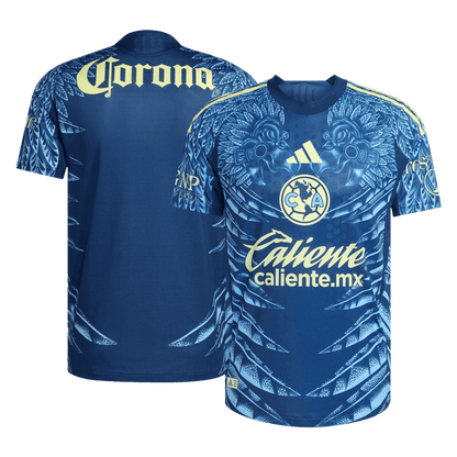Club America bortetrøye spillerversjon fotballdrakt 2025/26