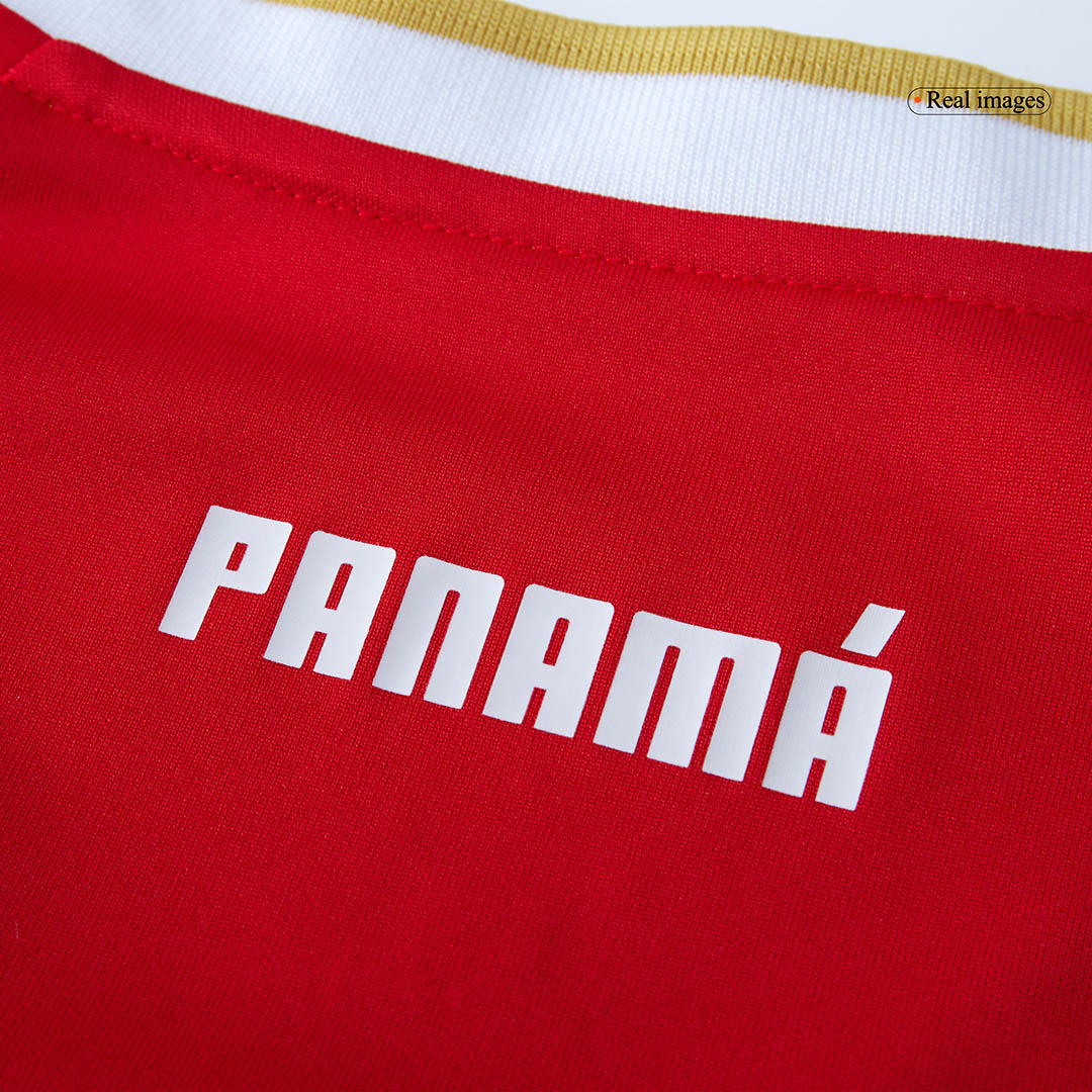 Panama thuisshirt voetbal 2025 rood