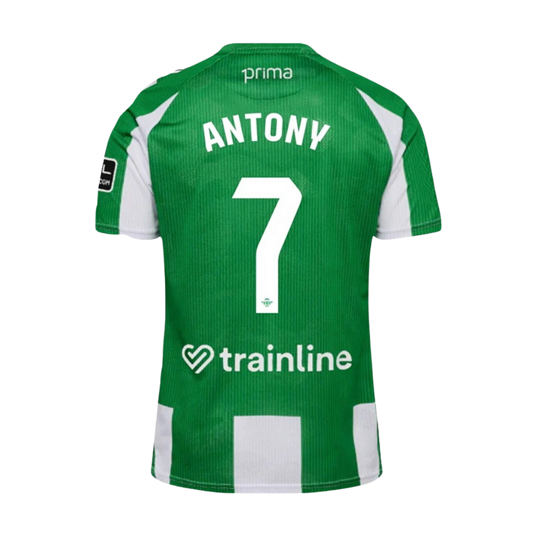 Antony #7 Real Betis Heimtrikot 2025/26