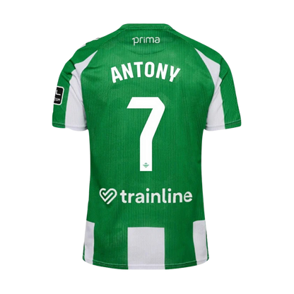 Antony #7 Real Betis Heimtrikot 2025/26