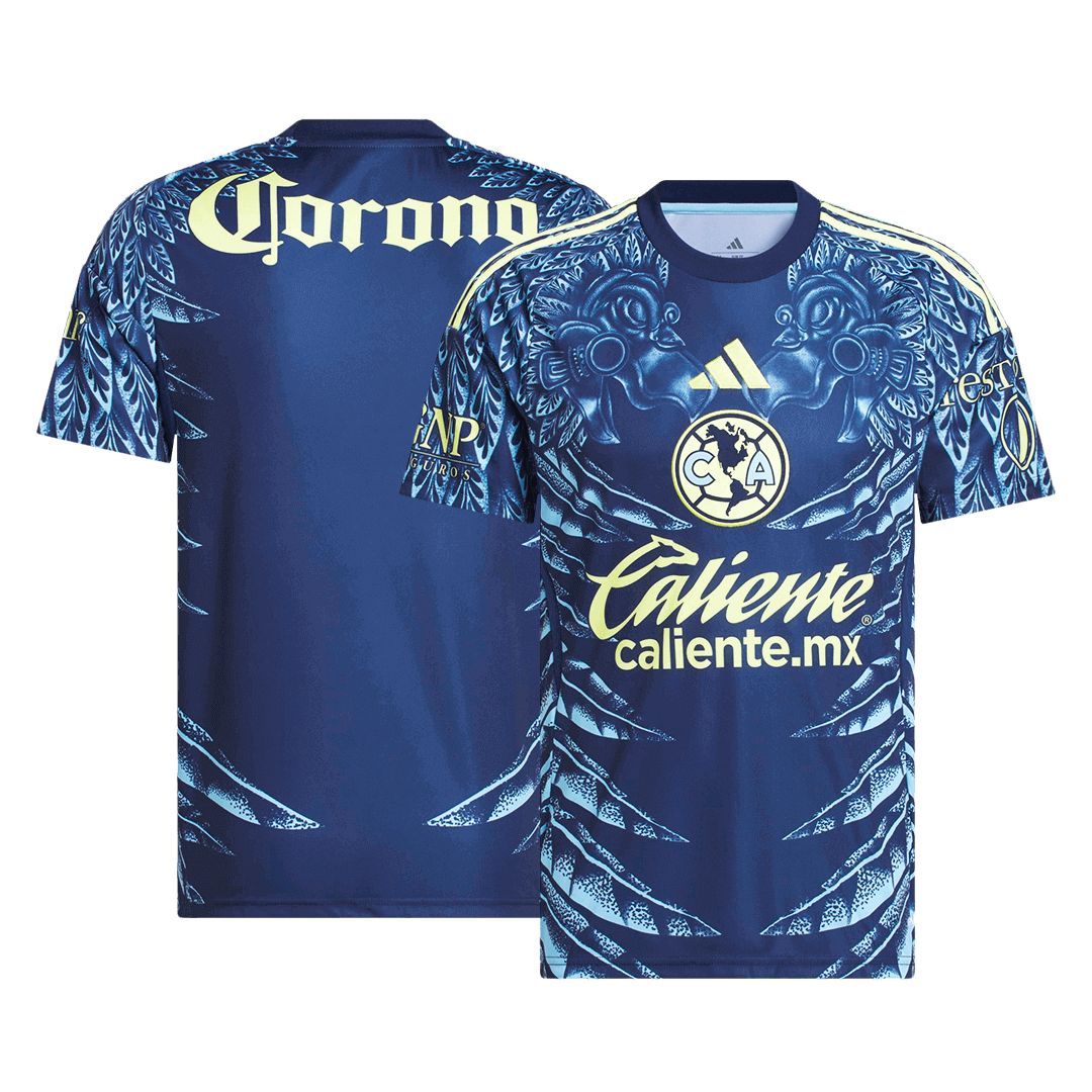 Maillot extérieur du Club America 2025/26