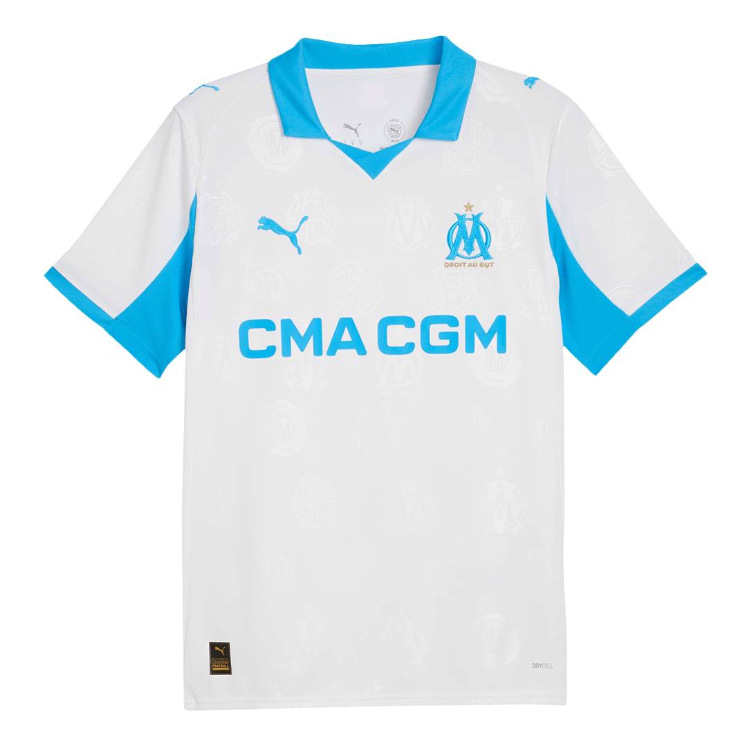 Marseille Heim Fußballtrikot 2025/26