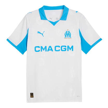 Marseille Heim Fußballtrikot 2025/26