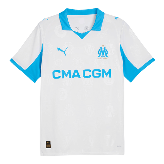 Camiseta de fútbol del Olympique de Marsella para la temporada 2025/26