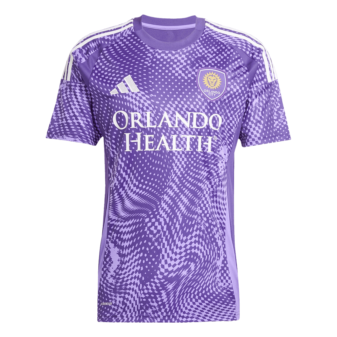 Επίσημη φανέλα ποδοσφαίρου Orlando City 2025 μωβ
