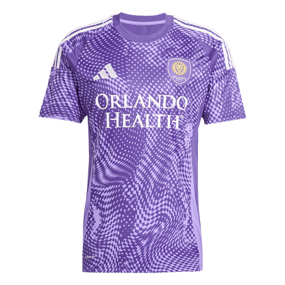 Επίσημη φανέλα ποδοσφαίρου Orlando City 2025 μωβ