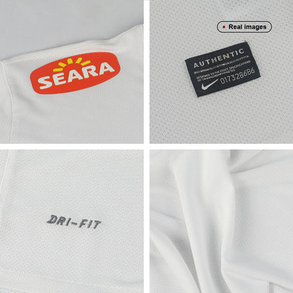 Maillot de football rétro domicile du Santos FC 2012