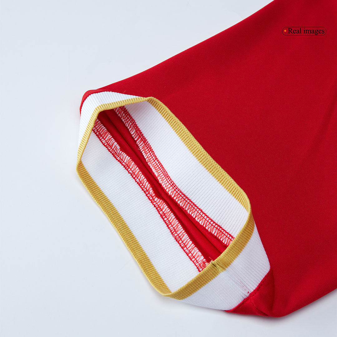 Panama thuisshirt voetbal 2025 rood