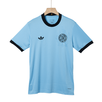 Deutschland 125 Jahre Jubiläum Torwart Trikot 2025 Blau