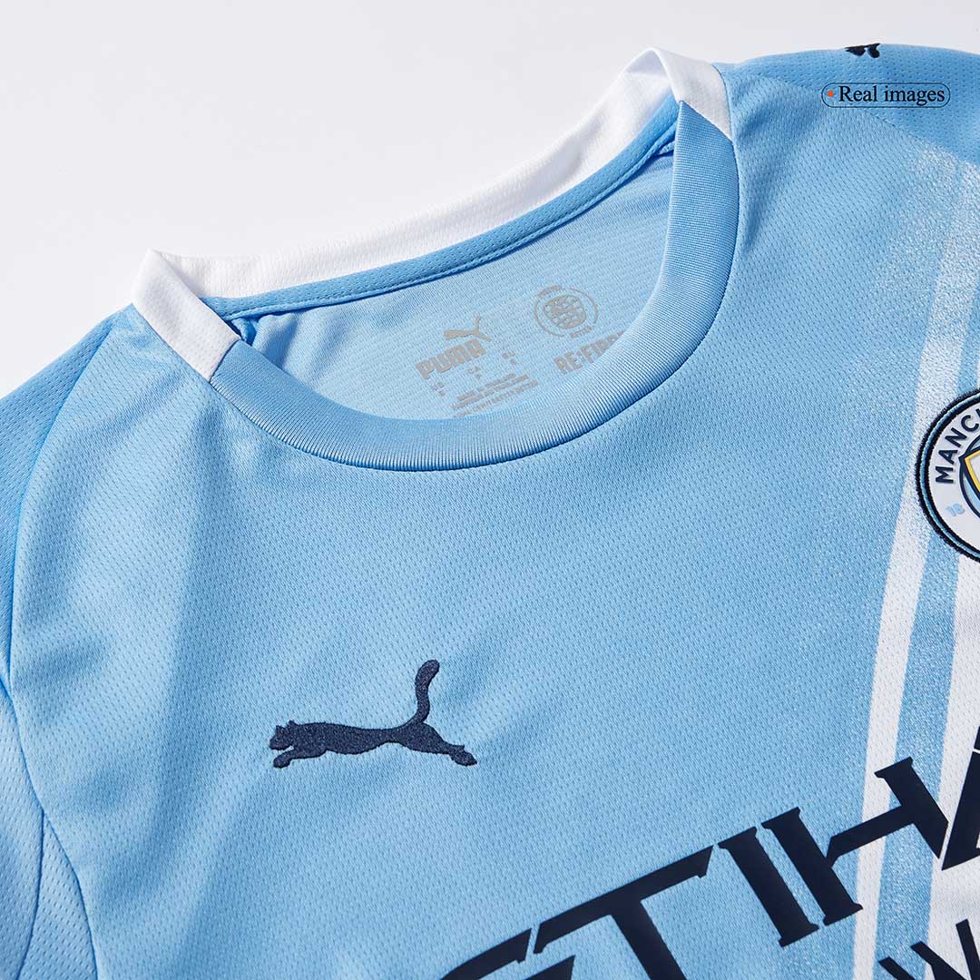 Manchester City hjemmetrøye med lange ermer 2025/26