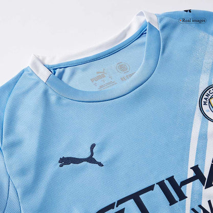 Manchester City hjemmetrøye med lange ermer 2025/26