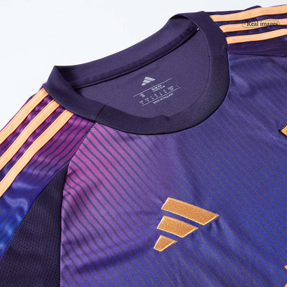 Maillot extérieur du LA Galaxy 2025 violet
