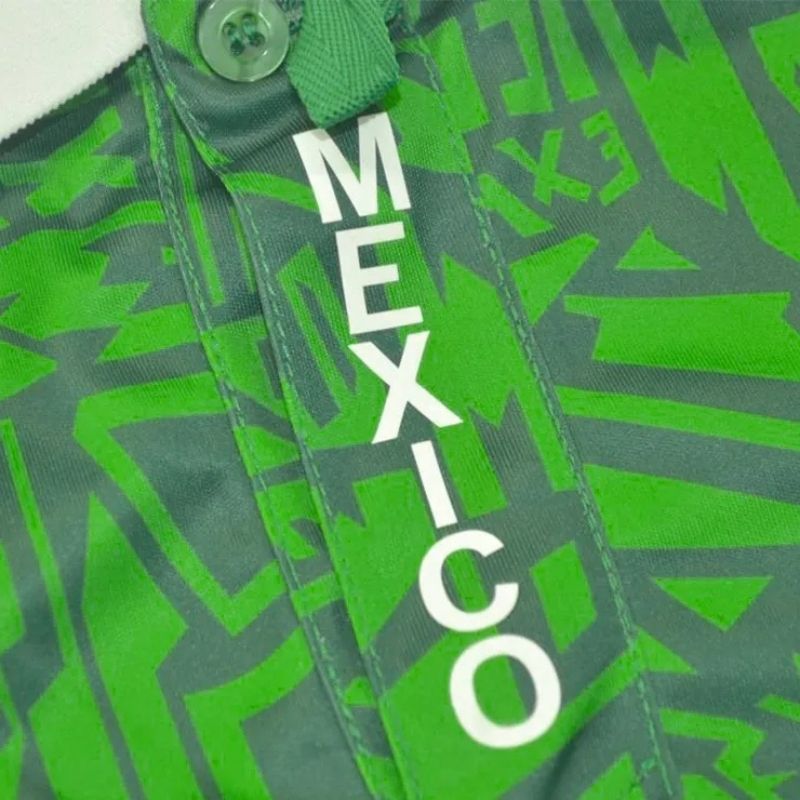 Mexiko 1994 Retro-Heimtrikot