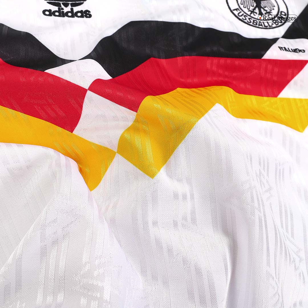 Maillot de football rétro domicile Allemagne 1990