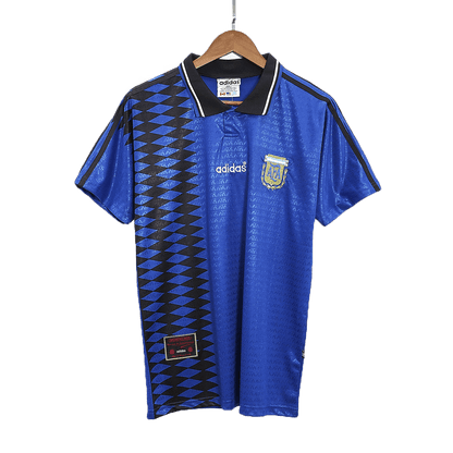 アルゼンチン代表 1994 アウェイ レトロ ユニフォーム