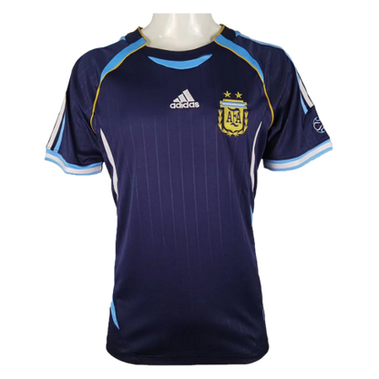 Argentinië 2006 uitshirt retro voetbalshirt