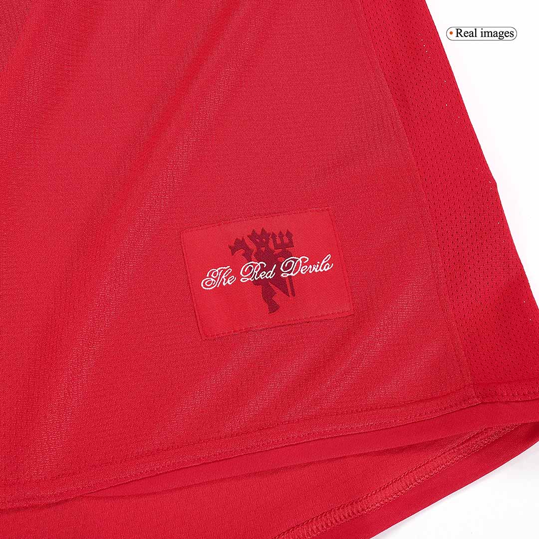 Manchester United 2007/08 Heimtrikot Retro - UCL-Finale