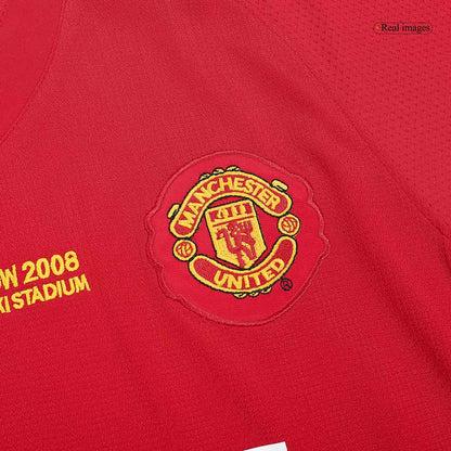 Manchester United 2007/08 Heimtrikot Retro - UCL-Finale