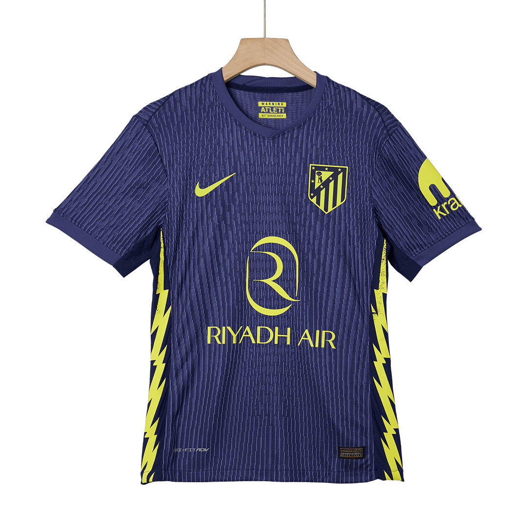Maillot extérieur de l'Atlético Madrid, version joueur, saison 2025/26