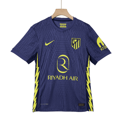 Maillot extérieur de l'Atlético Madrid, version joueur, saison 2025/26