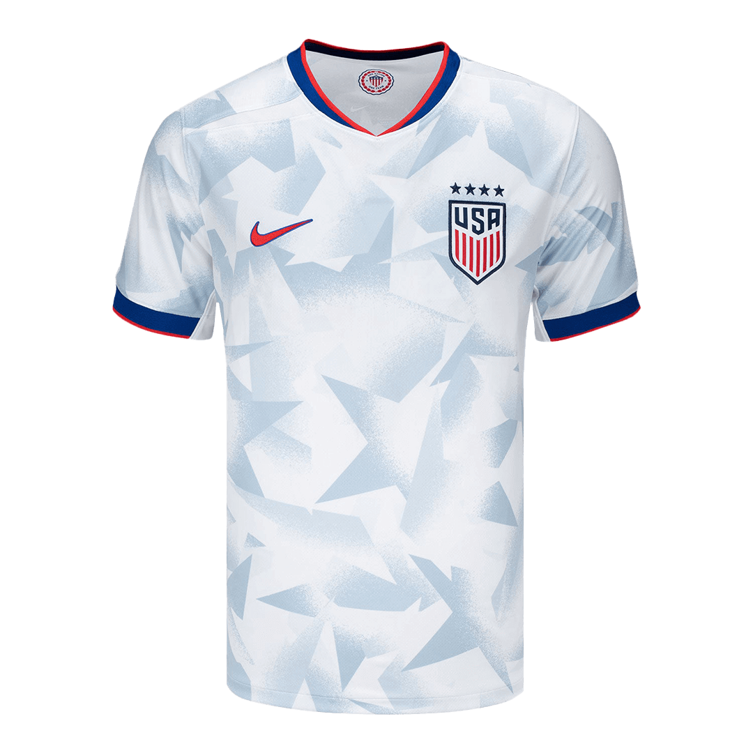 USWNT Heimtrikot 2025 Weiß – Damen-Team