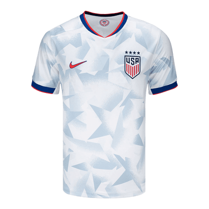 USWNT Heimtrikot 2025 Weiß – Damen-Team