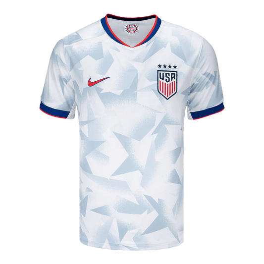 USWNT Heimtrikot 2025 Weiß – Damen-Team