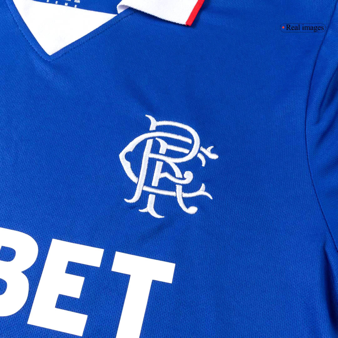 Maillot domicile des Glasgow Rangers 2025/26