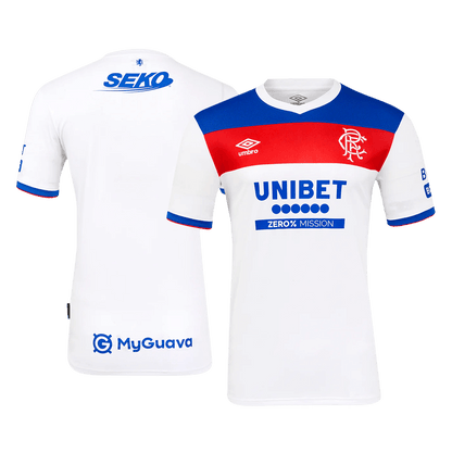 Glasgow Rangers Away Soccer Jersey 2025/26