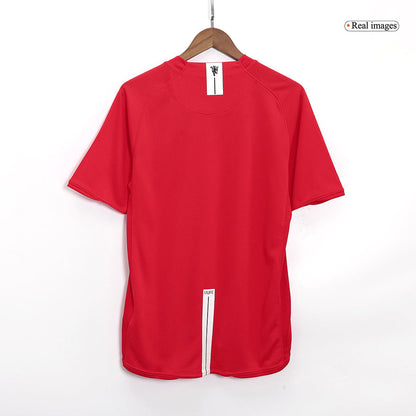 Manchester United 2007/08 Heimtrikot Retro - UCL-Finale