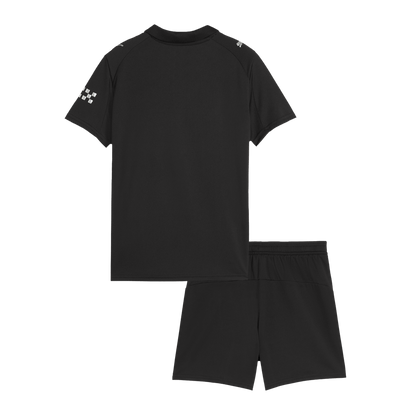 マンチェスター・シティ キッズ アウェイユニフォームキット - シャツ+パンツ 2025/26
