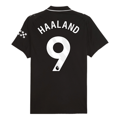Φανέλα HAALAND #9 Manchester City Away Player Version 2025/26