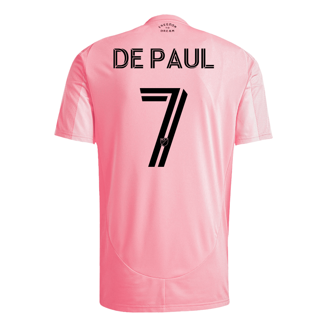 DE PAUL #7 Inter Miami CF Heimtrikot 2025
