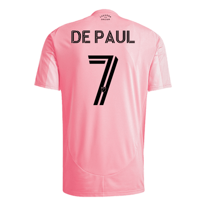 DE PAUL #7 Inter Miami CF Heimtrikot 2025