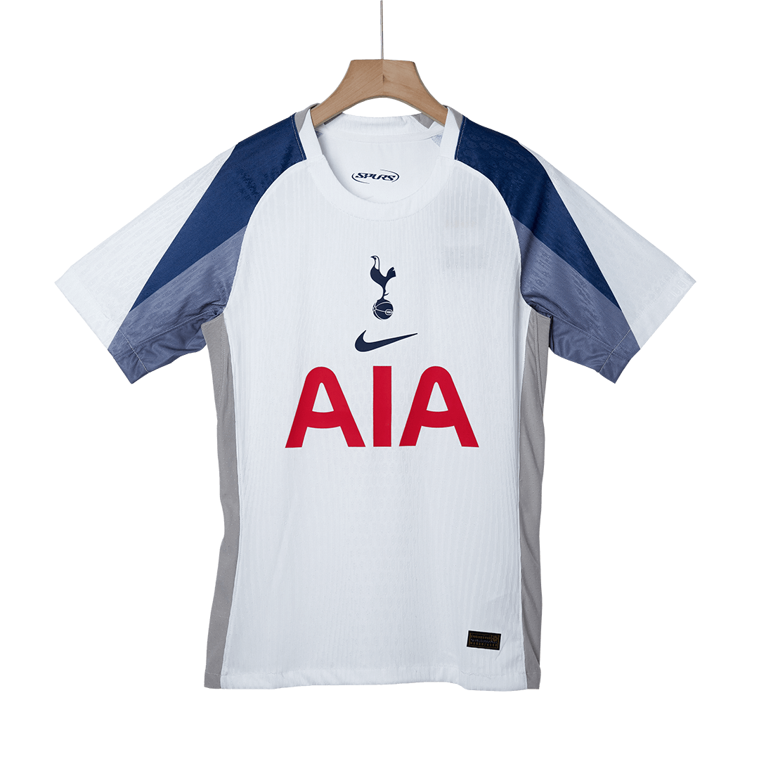 SON #7 Tottenham Hotspur Home Player Version Soccer Jersey 2025/26 White