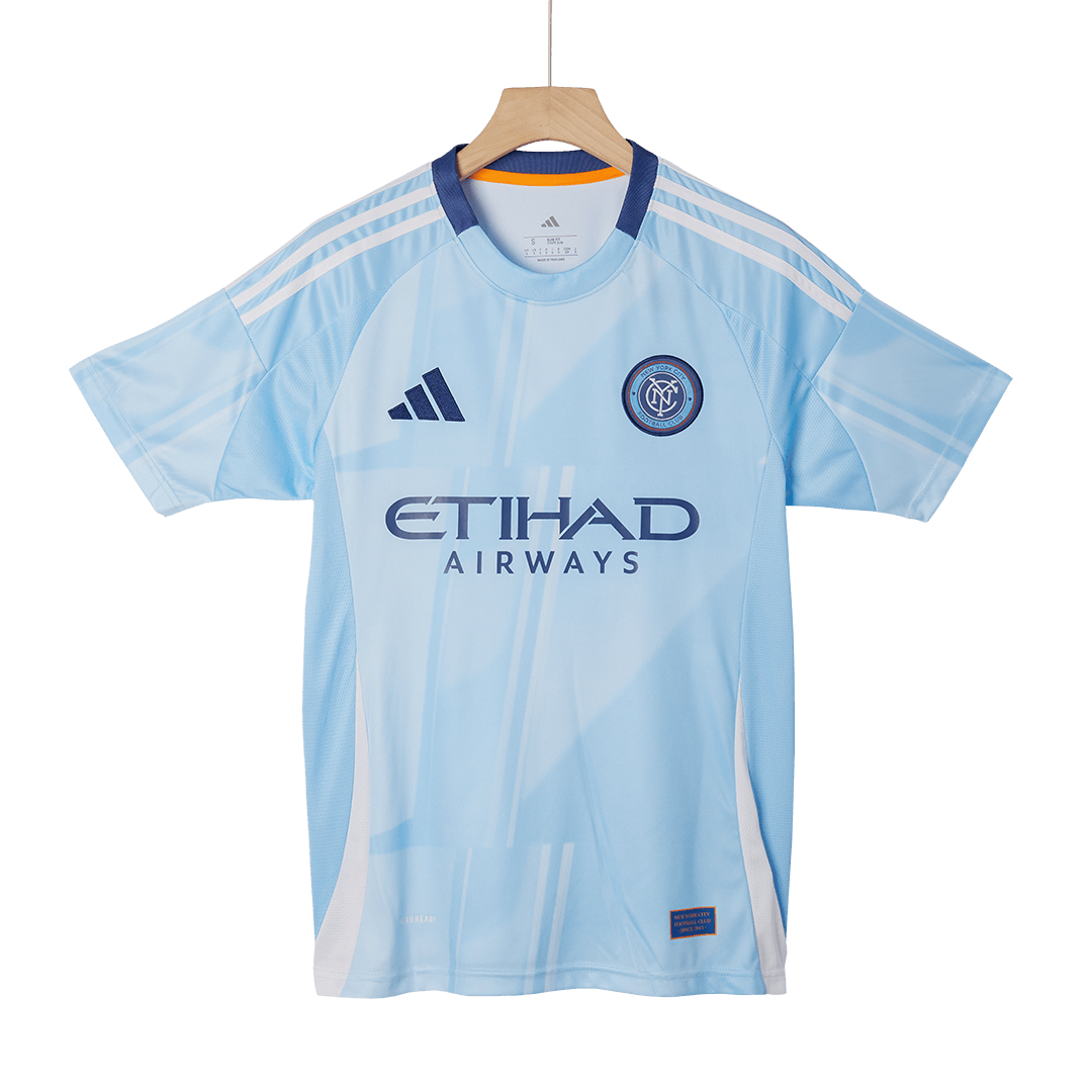 New York City Hjemmedrakt Fotball 2025 Blå