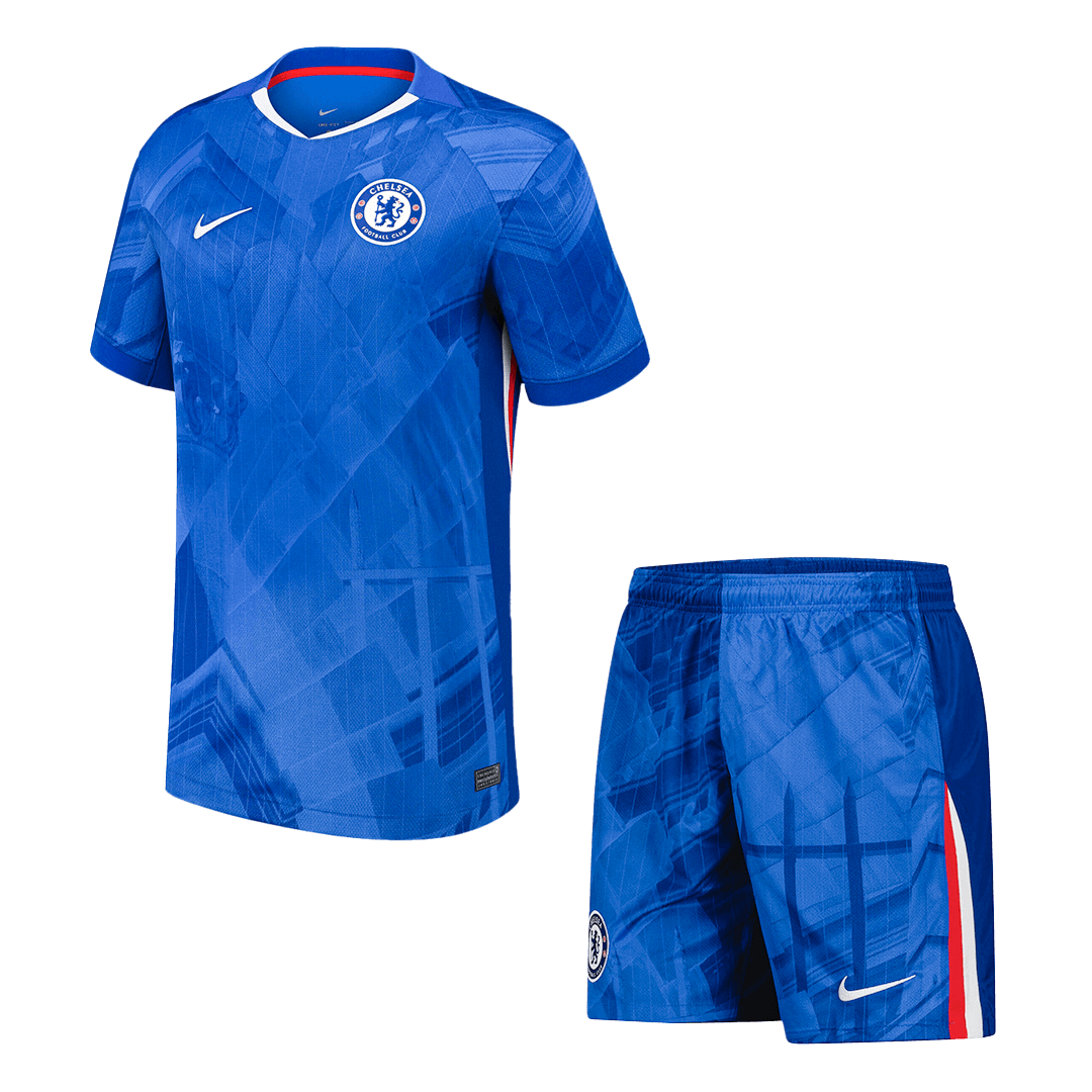 Chelsea Home Kit - Jersey+Shorts 2025/26