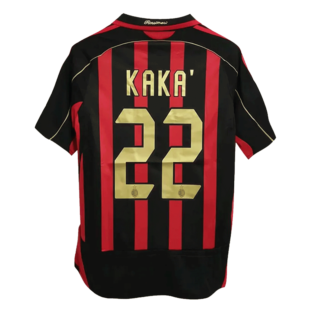 KAKA' #22 Retro 2006/07 AC Mailand Heimtrikot
