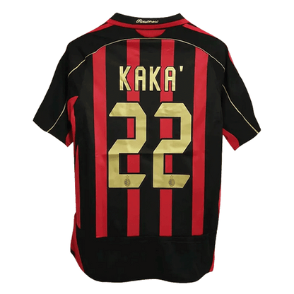 KAKA' #22 Retro 2006/07 AC Mailand Heimtrikot