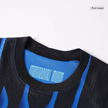 Camiseta de fútbol del Inter de Milán, versión jugador local, temporada 2025/26