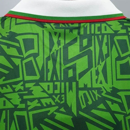 Mexiko 1994 Retro-Heimtrikot