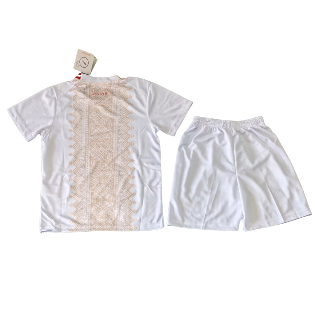Marokko Kinder Uitshirt Voetbaltenue - Shirt+Short 2026