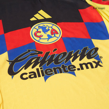 Club America hjemmetrøye spillerversjon 2025/26